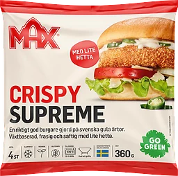 Crispy Supreme Burgare
