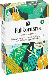 Fullkornsris