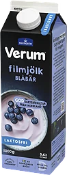 Laktosfri Filmjölk Blåbär