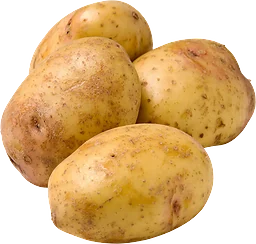 Mjölig Potatis
