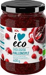 Hallonsylt KRAV