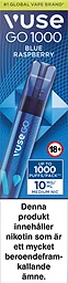 Pen Blue Raspberry E-cigarett 10mg/ml