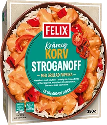 Korvstroganoff Grillad Paprika Fryst/1port