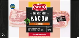 Bacon Extrarökt Svensk Deli