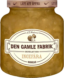 Ingefära Marmelad