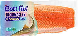 Regnbågslax Färsk Miljömärkt