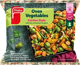 Ugnsgrönsaker Garden Style