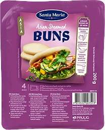 Asian Steamed Buns