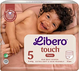 Byxblöjor Touch 5 9-14 kg