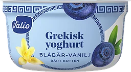 Laktosfri Grekisk yoghurt Blåbär & vanilj