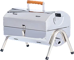 Kolgrill bärbar 38x25x2 cm rfr