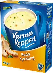 Redd Kyckling Varma Koppen Pulver/3 Port