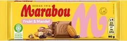Chokladkaka Frukt & Mandel