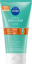 Aniktsskrubb Derma Skin Clear Anti-Blemish Scrub
