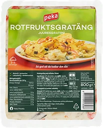 Rotfrukts Gratäng