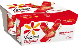 Yoghurt Jordgubb 4-p