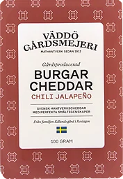 Chili Jalapeno Burgarcheddar