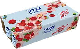 Yoghurt Original Jordgubb & smultron 2% 125g 8-p