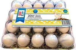 Ägg 20-pack