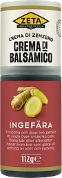 Crema di Balsamico ingefära