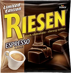 Mörk Chokladkola Espresso