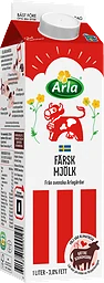 Standardmjölk Färsk