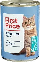 Fisk Bitar i Sås