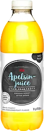 Apelsinjuice utan Fruktkött