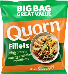 Quornfiléer Ovo-Vegetariska