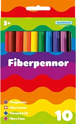 Fiberpennor 10-p