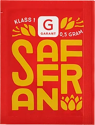 Saffran Klass 1 Påse