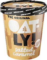 Glass Salty Caramel Vanilla Vegansk