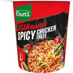 Asia Noodles Nudelkopp Kryddig Kyckling