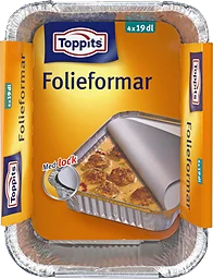 Folieform med lock