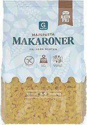Makaroner Majspasta