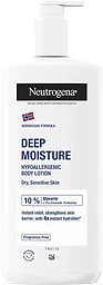 Body Lotion Deep Moisture Hypoallergenic Oparfymerad
