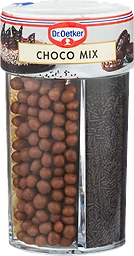 Dekorströssel Choklad