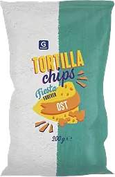 Tortillachips Ost