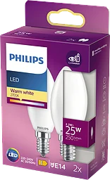 LED-lampa Kron 25W E14 2-pack