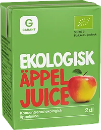 Äppeljuice Ekologisk Koncentrat