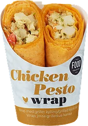 Chicken Pesto Wrap