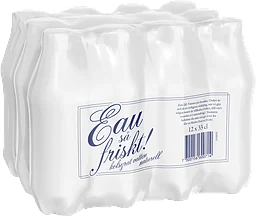 Kolsyrat vatten naturell 12-pack