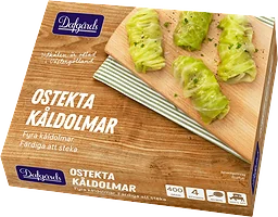 Kåldolmar ostekta 4-p Fryst