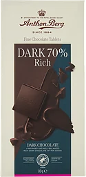 Dark 70% Rich Chocolate