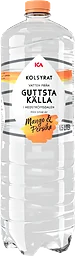 Vatten Kolsyrad Mango & persika