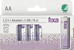 Batterier Aa