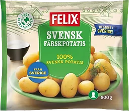 Färskpotatis Svensk