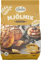 Mjölmix majsbaserad glutenfri