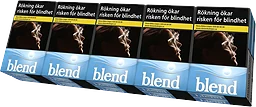 Blå