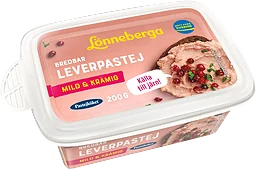 Leverpastej Mild Krämig